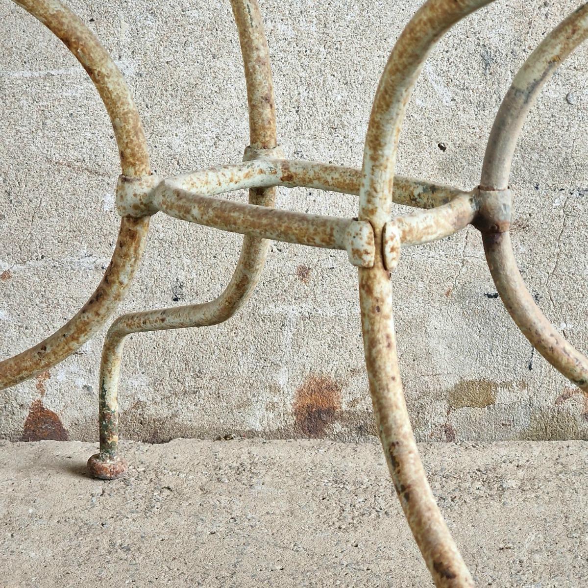19thC garden table