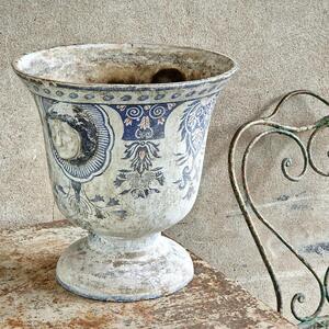 19thC Rouen urn