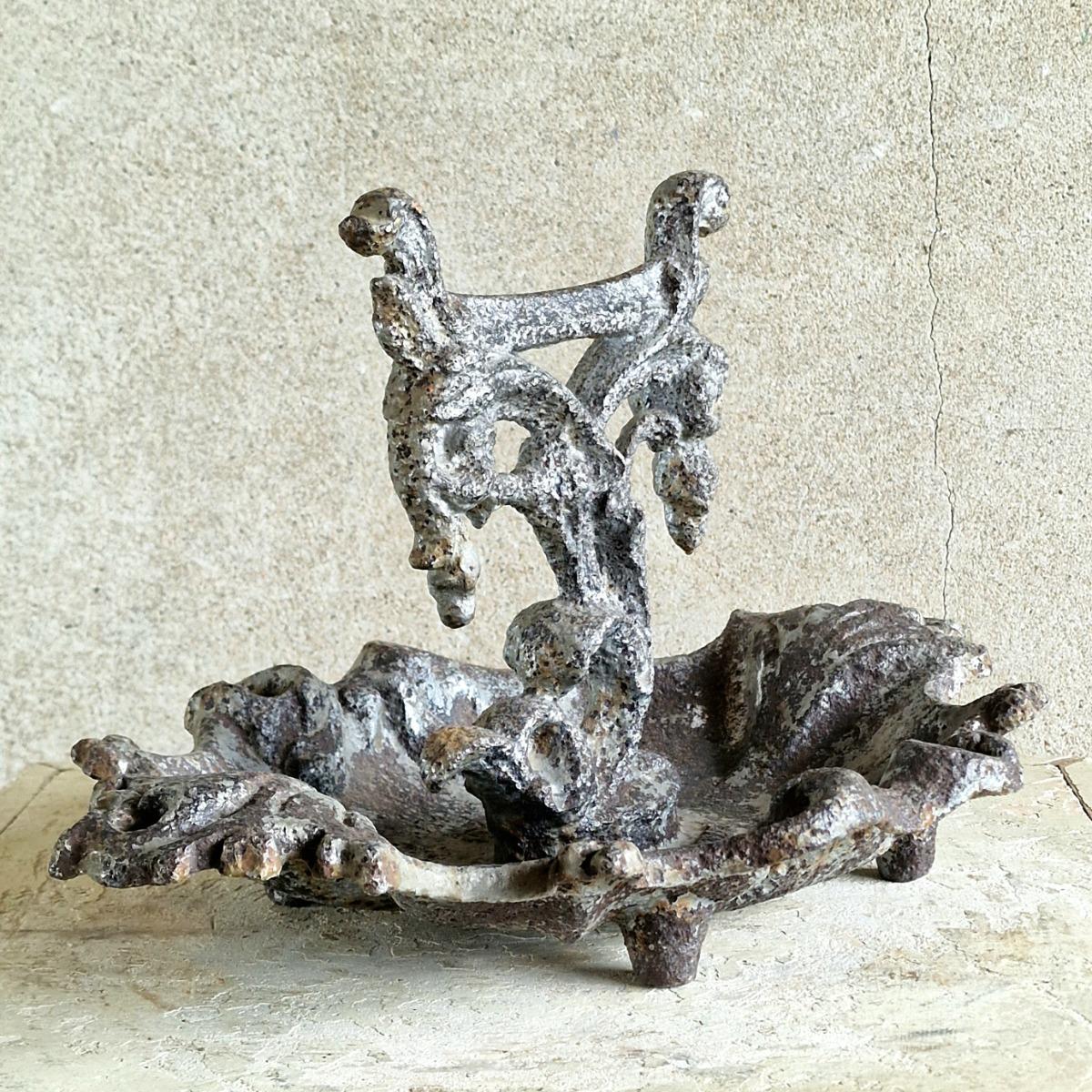 Cast iron Boot scraper and doorstop