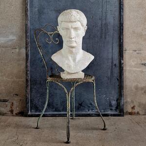 Roman plaster bust