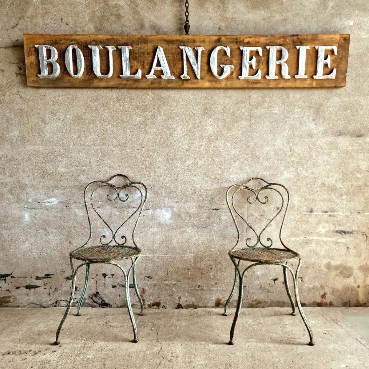 19thC boulangerie sign