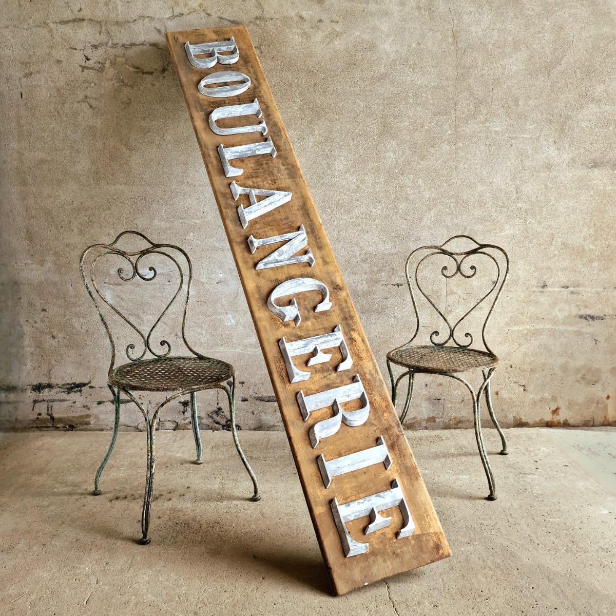 19thC boulangerie sign