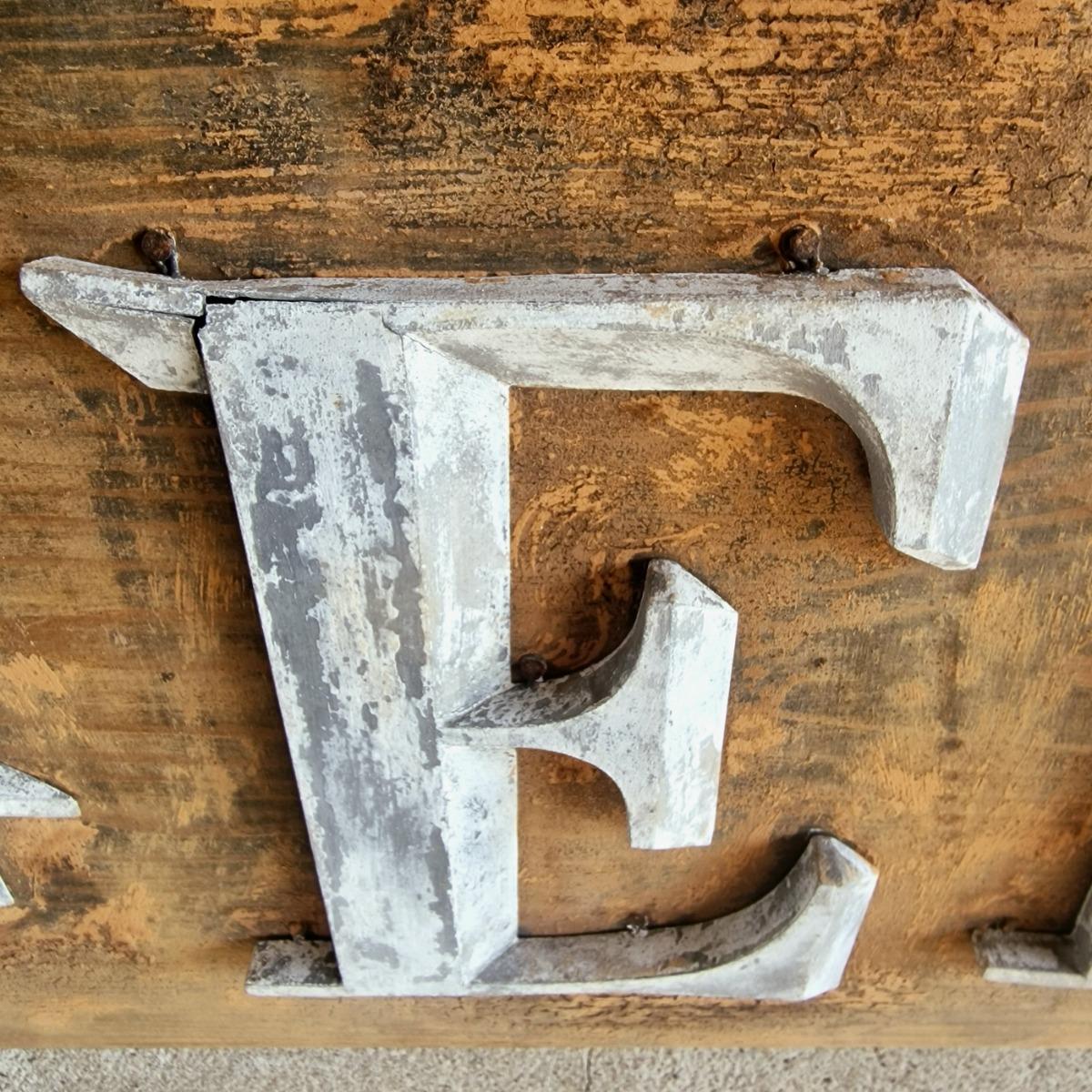 19thC boulangerie sign