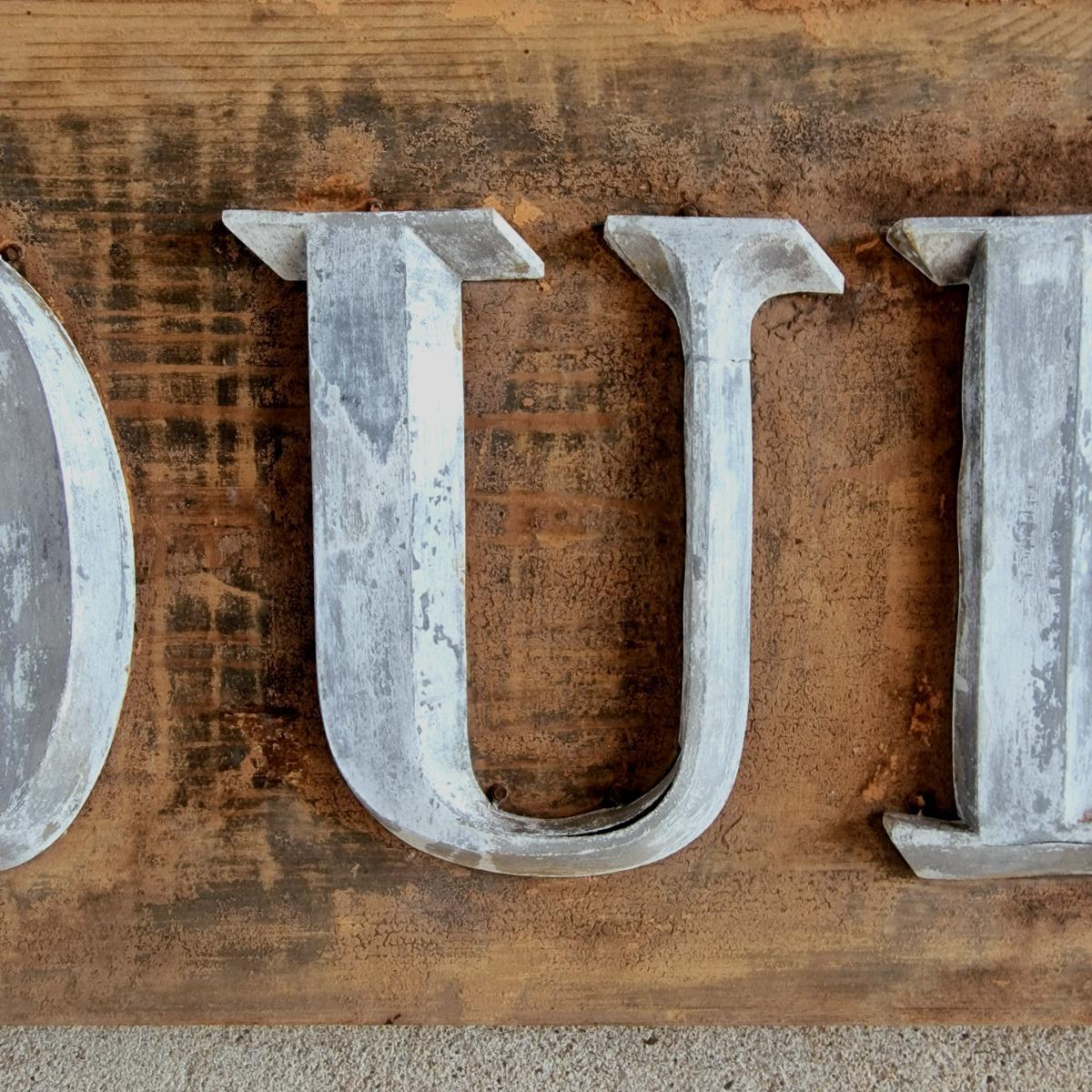 19thC boulangerie sign