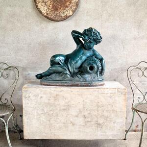 19thC cast iron fountain by A.Durenne