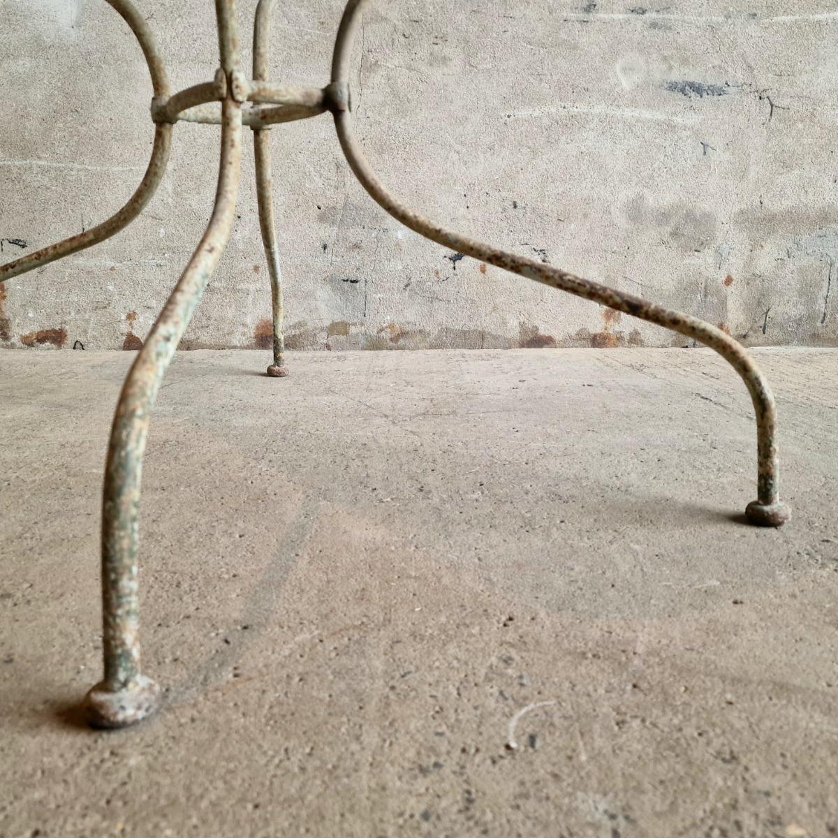 19thC garden table