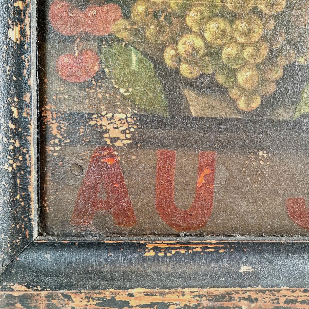 19thC restaurant painting