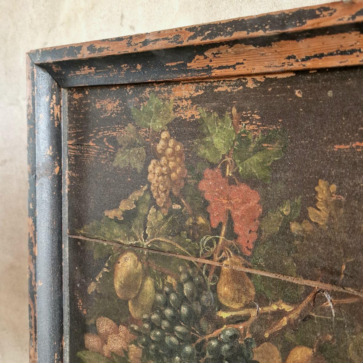 19thC restaurant painting