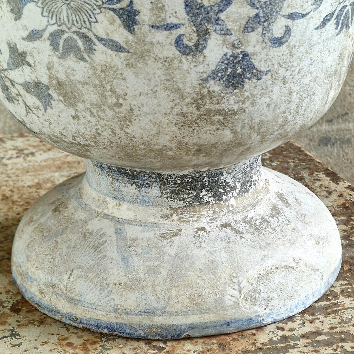 19thC Rouen urn