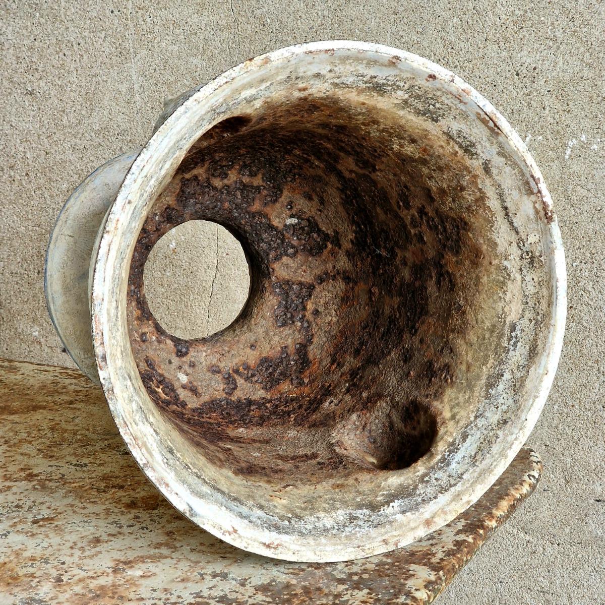 19thC Rouen urn