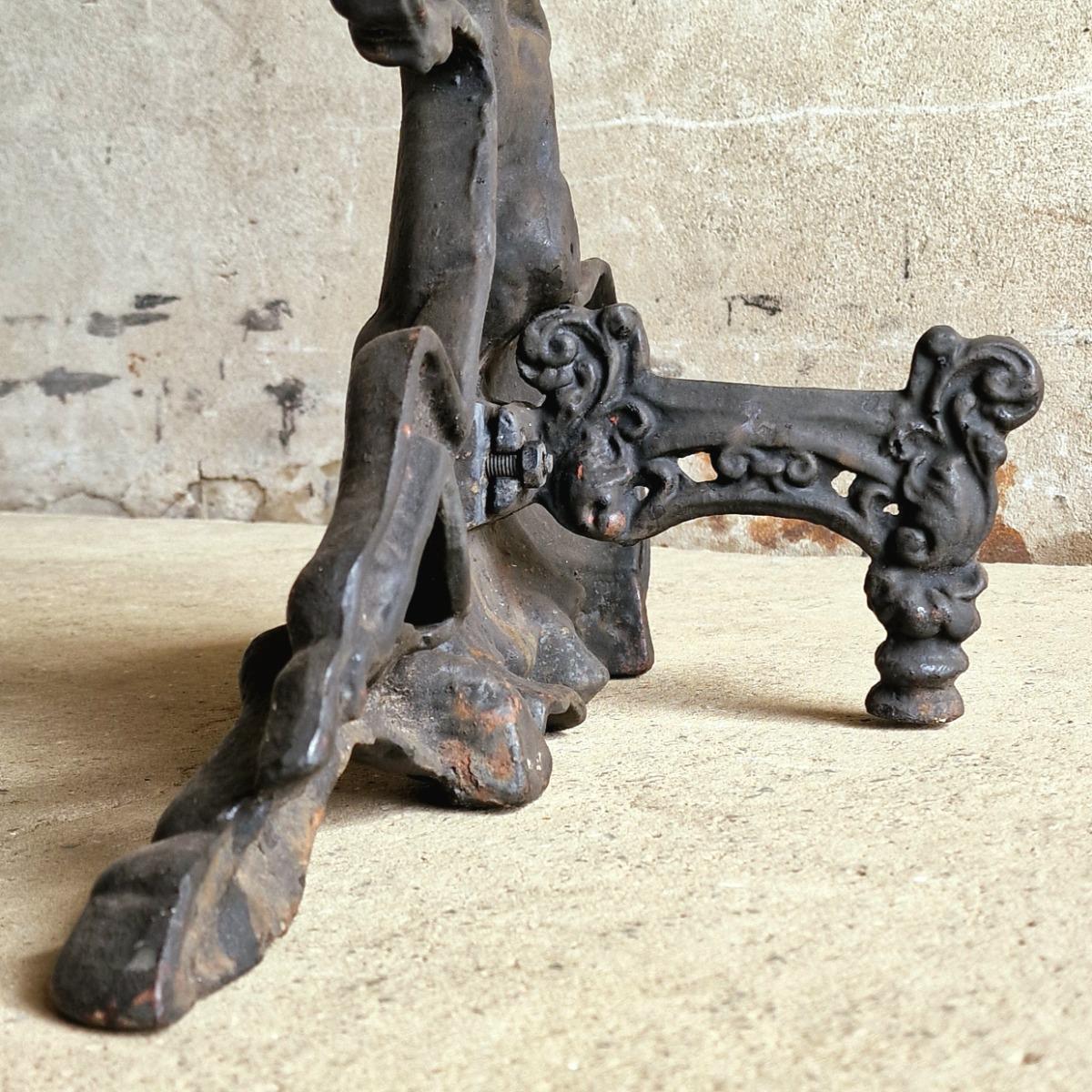 19thC unicorn boot scraper