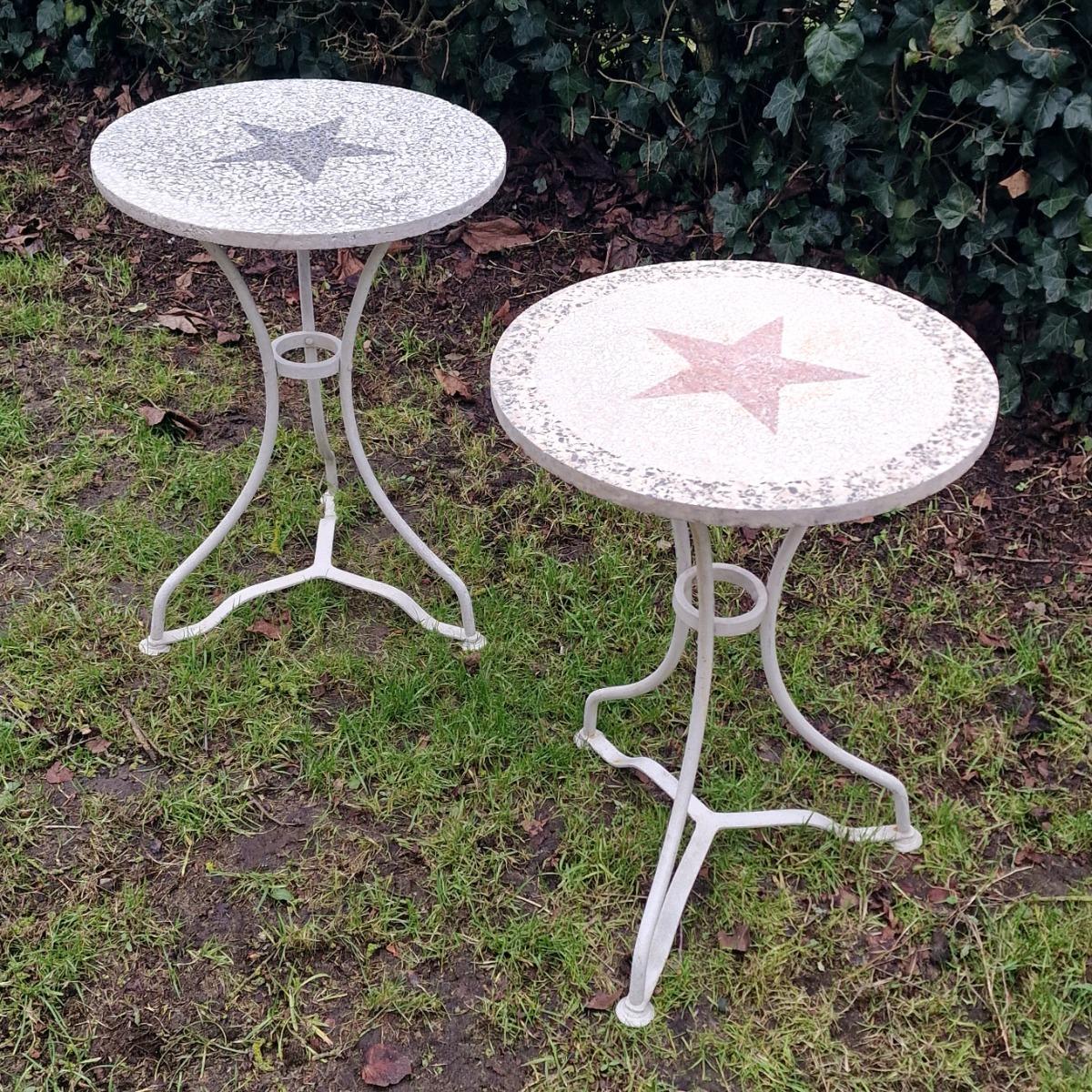 2 side tables