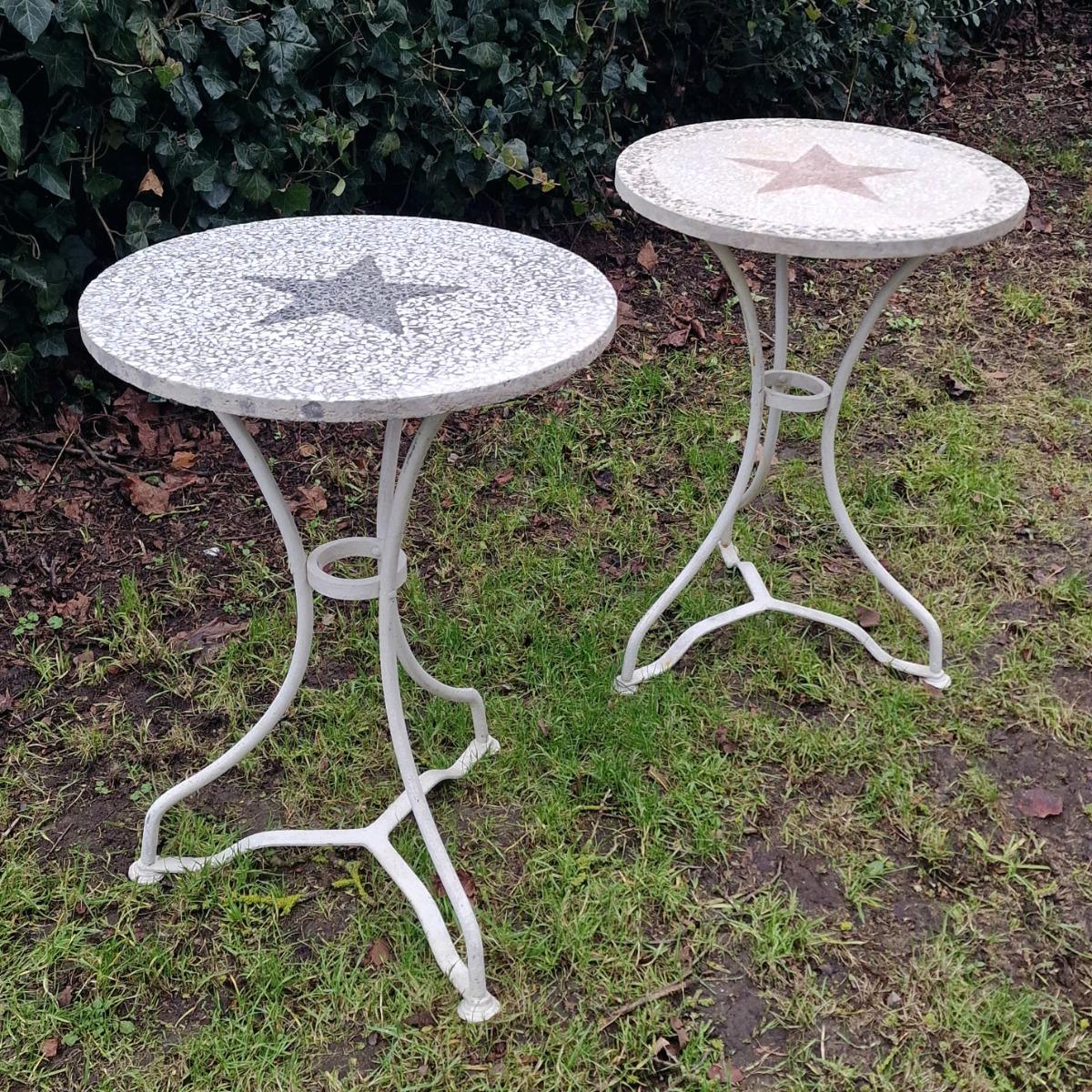 2 side tables