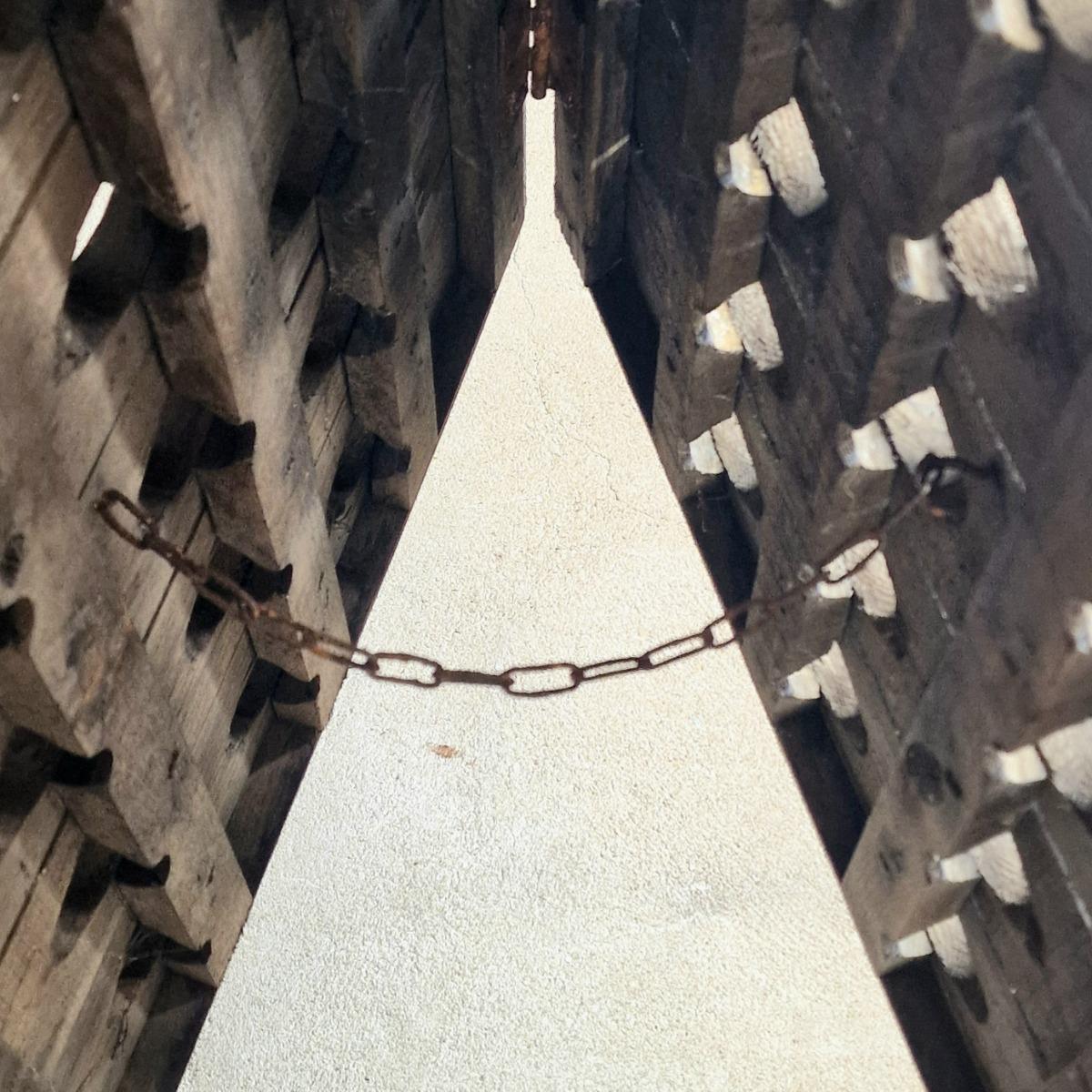 3 Champagne bottle racks