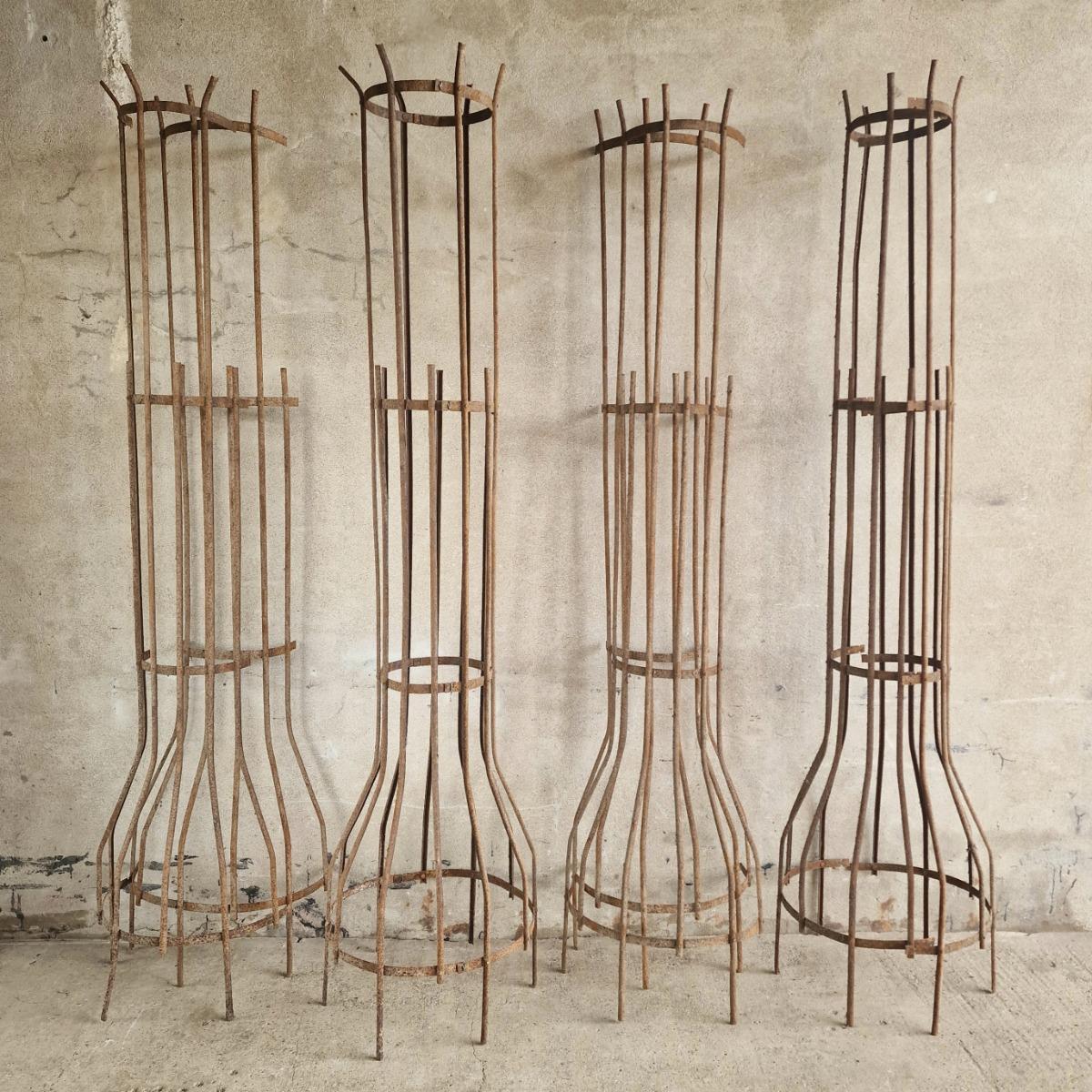 4 large tree protectors