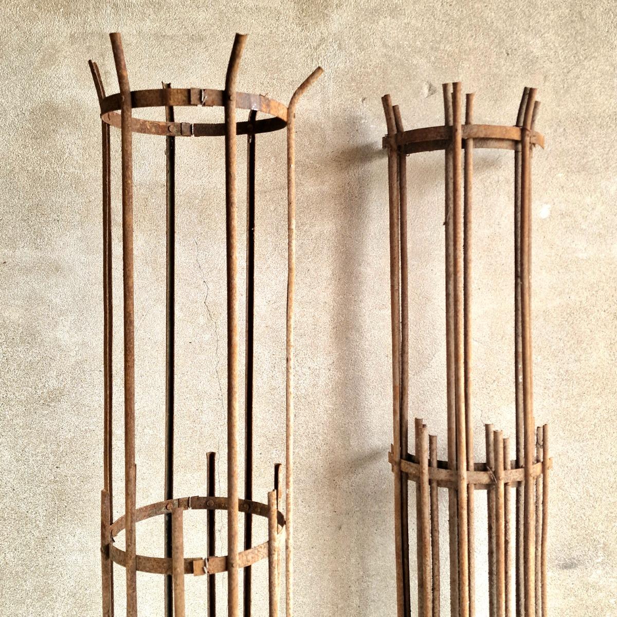 4 large tree protectors