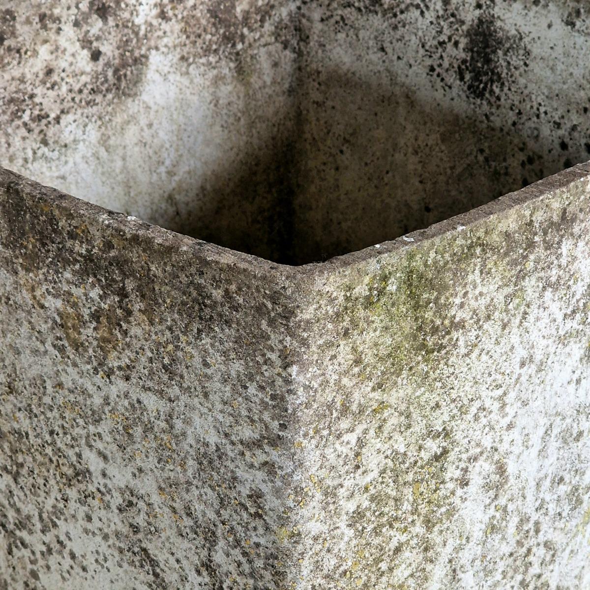 4 Willy Guhl planters