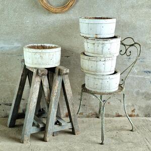 5 oak cheese mould planters