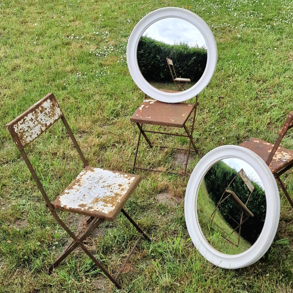 8 convex mirrors