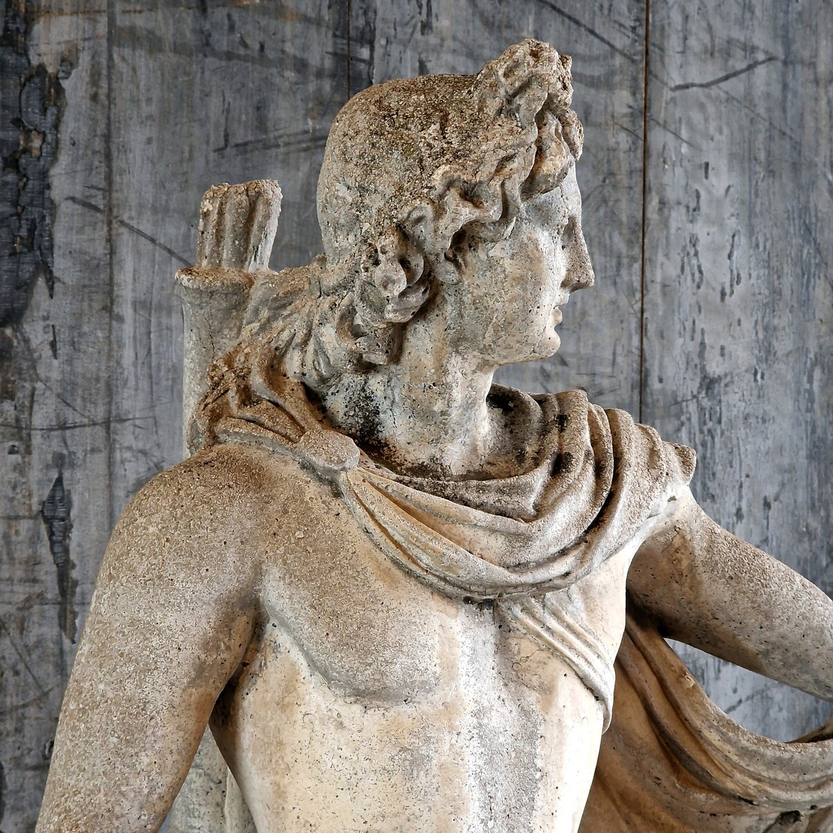Apollo de Belvédère statue