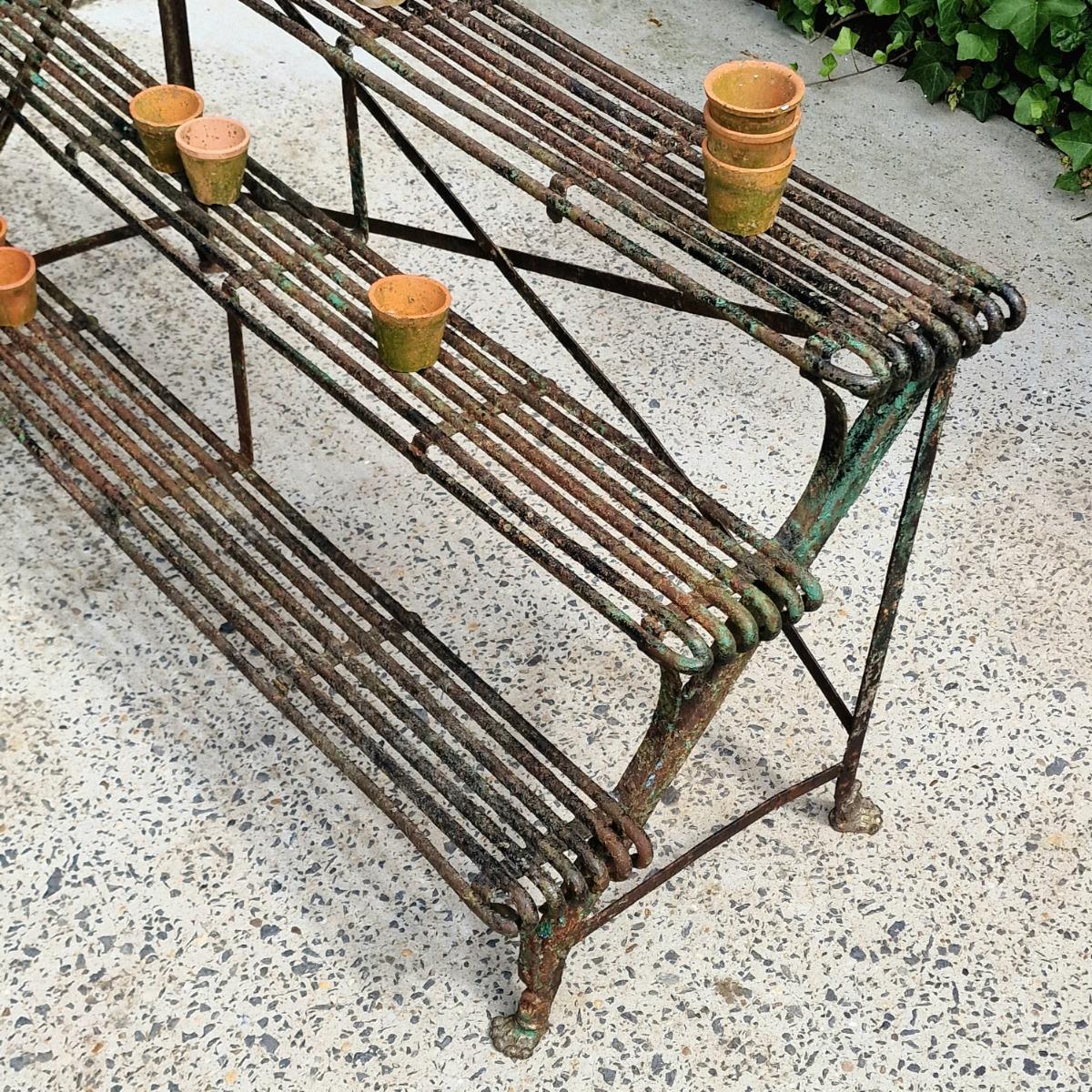 Arras plant rack