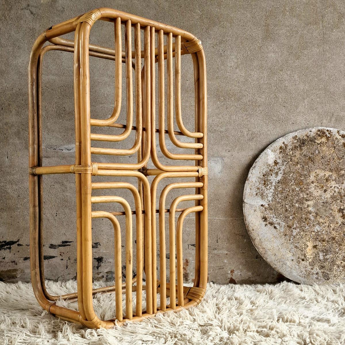 Bamboo coffee table