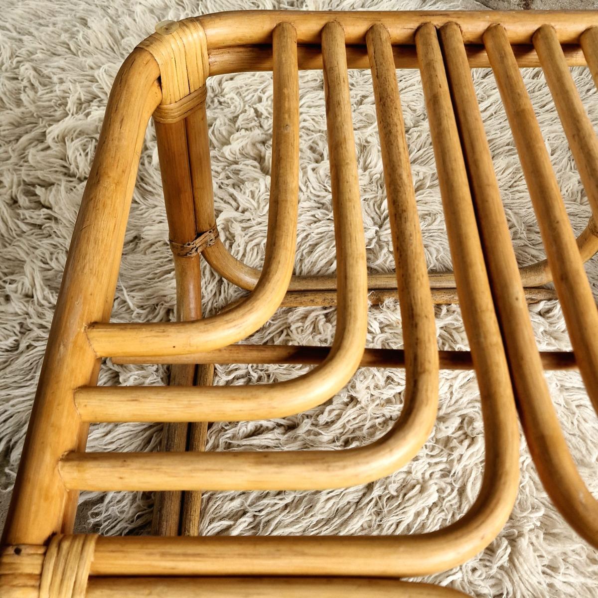Bamboo coffee table