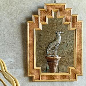 Bamboo mirror