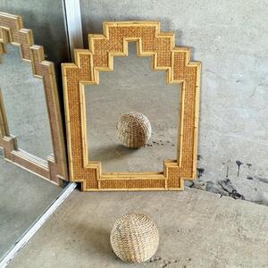 Bamboo mirror