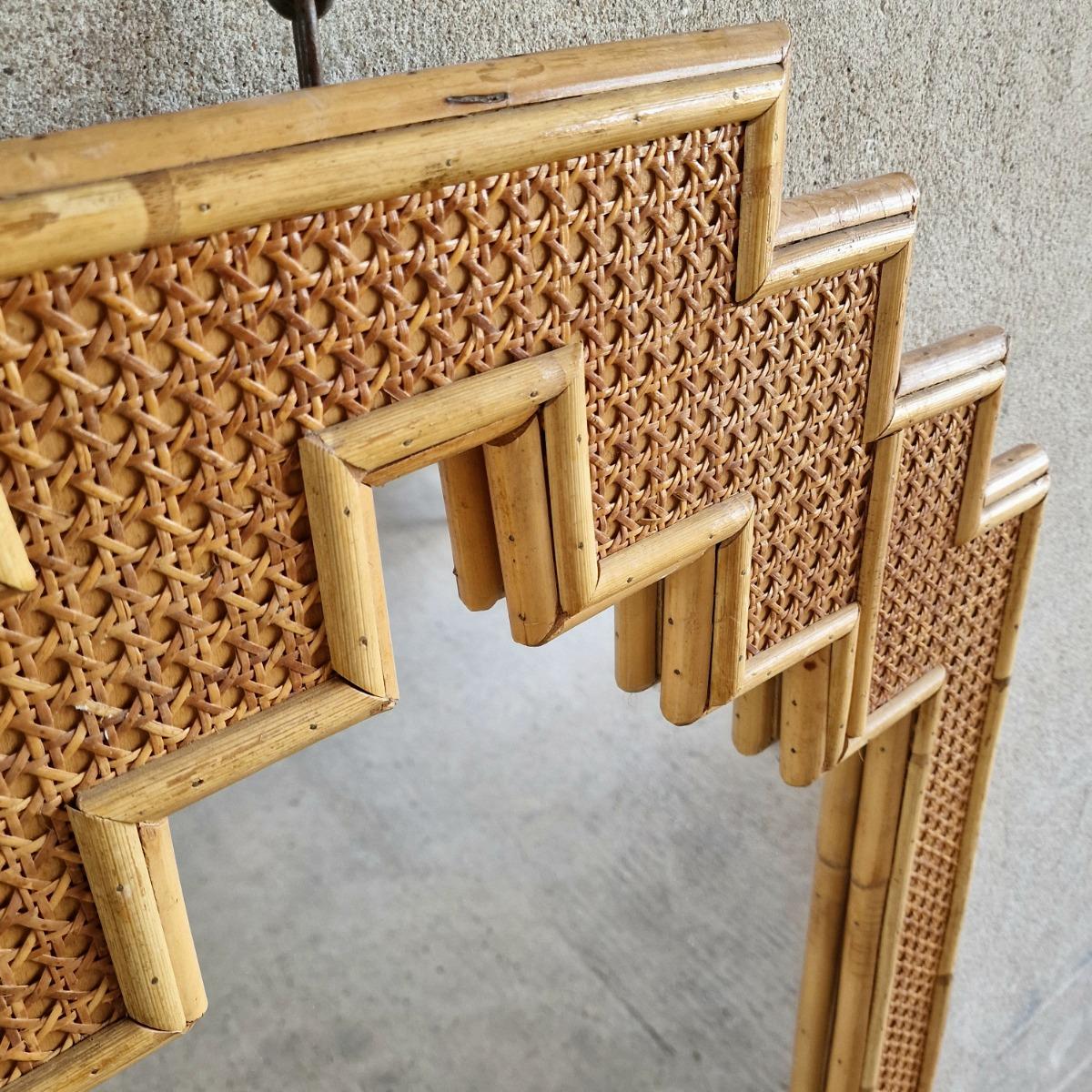 Bamboo mirror
