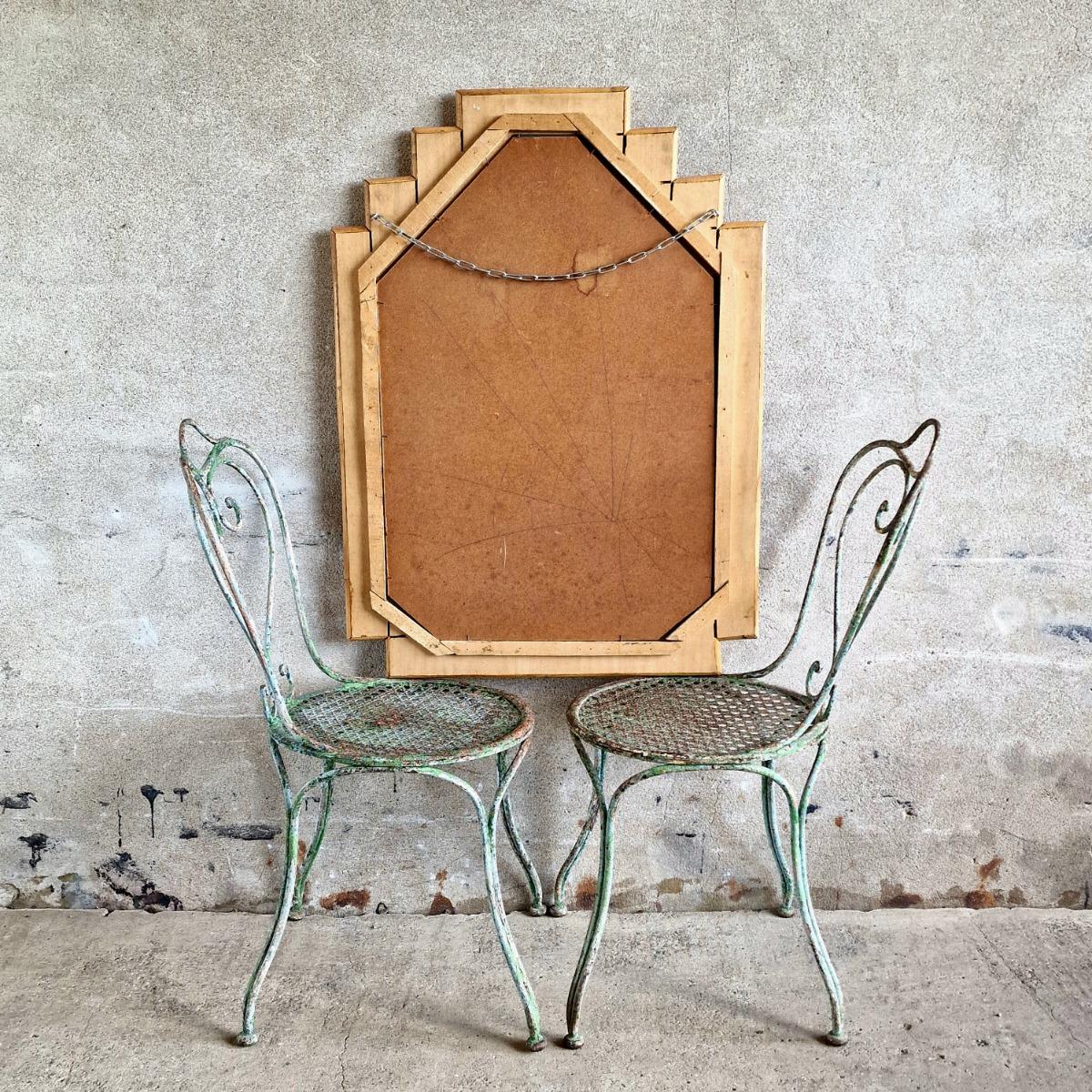 Bamboo mirror