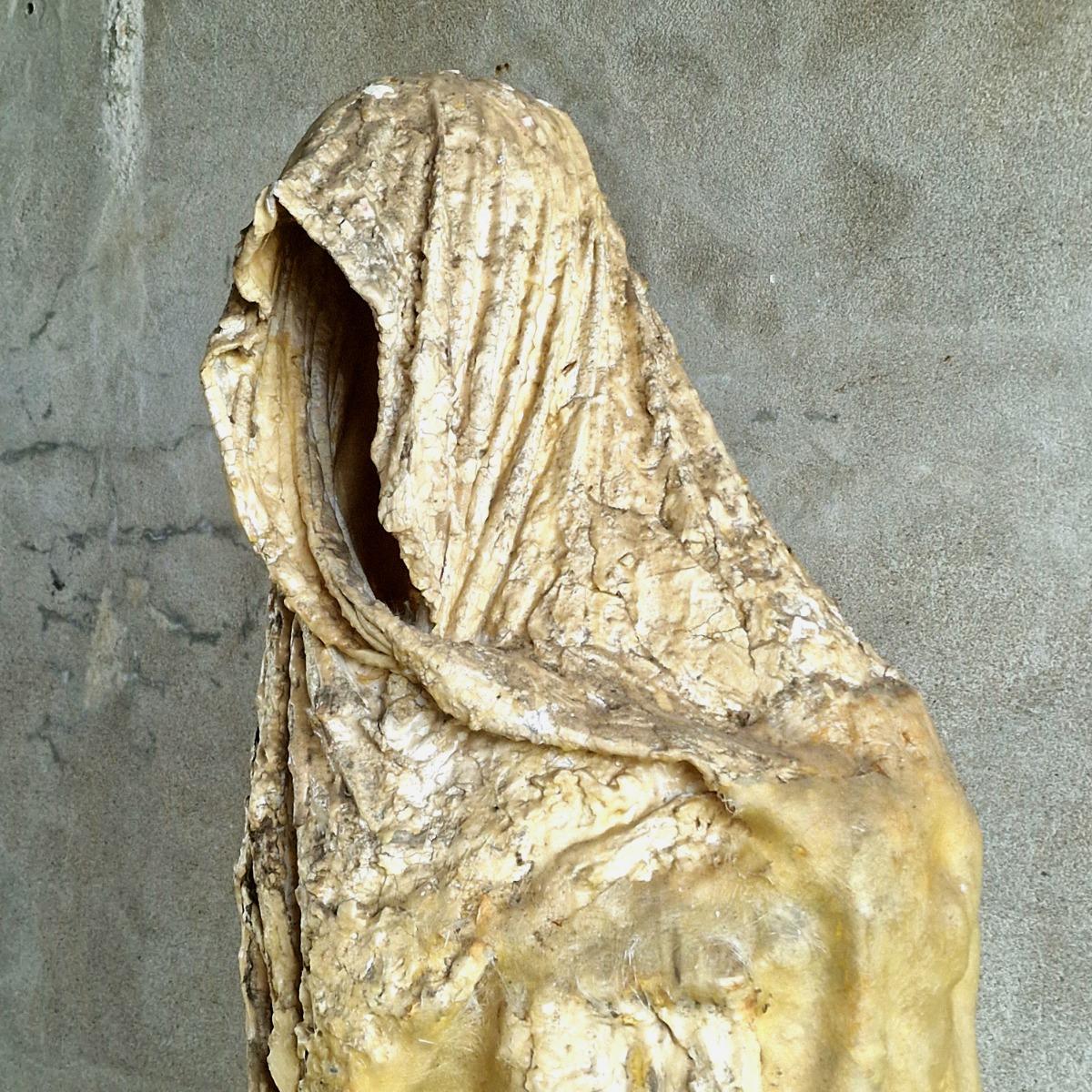 Draped sculpture