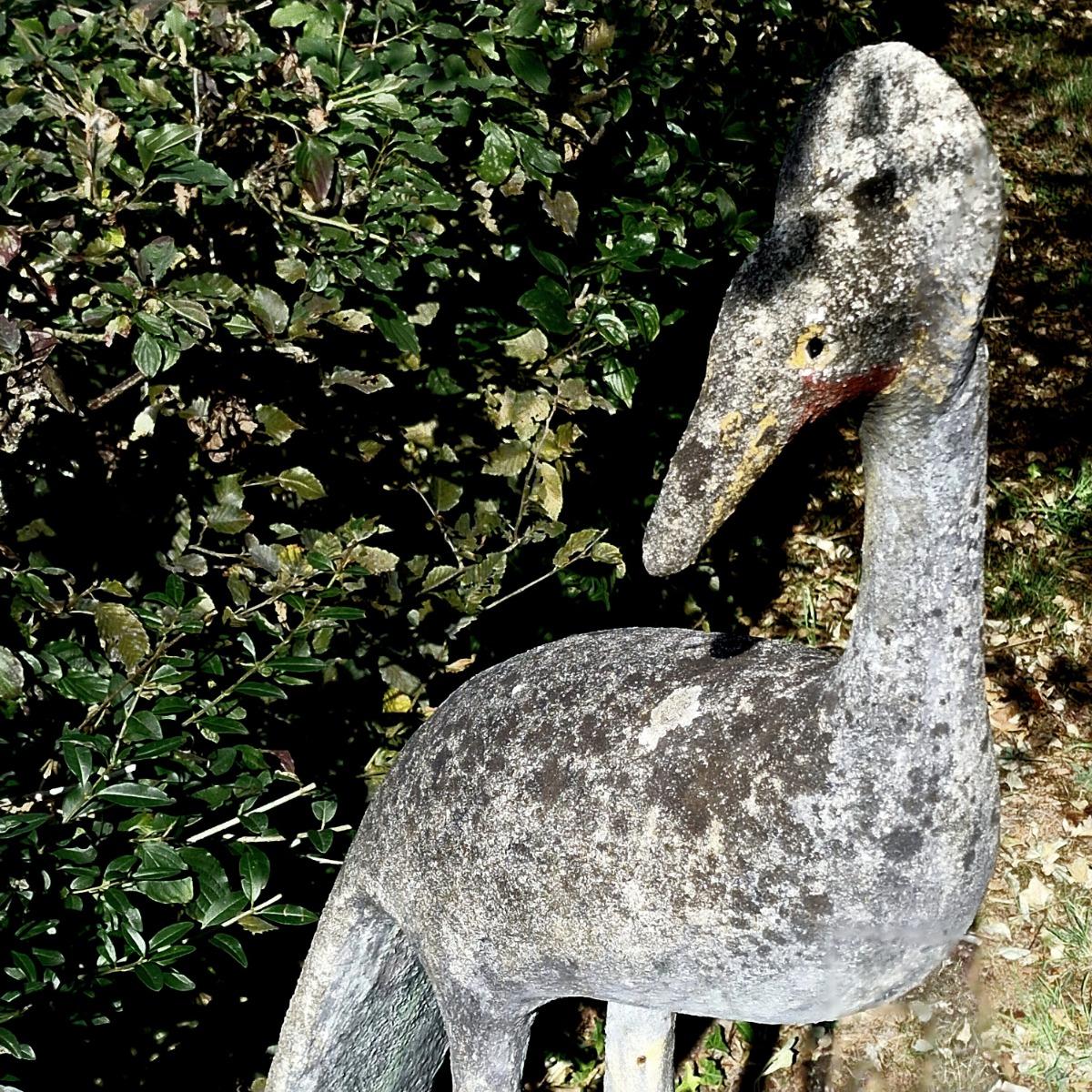 E.Taugourdeau crane bird