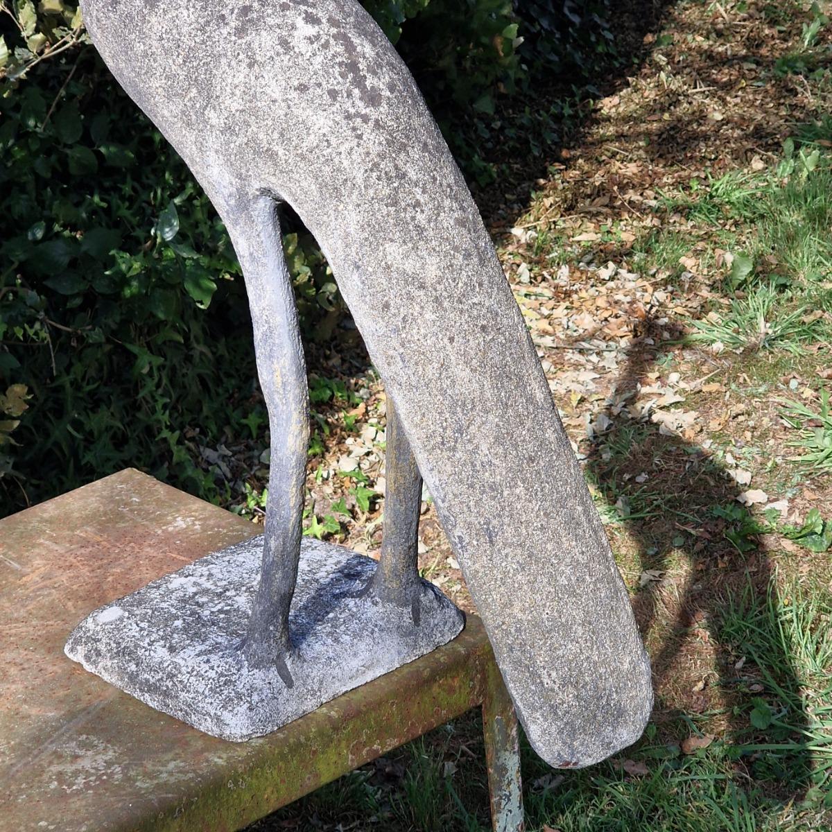 E.Taugourdeau crane bird