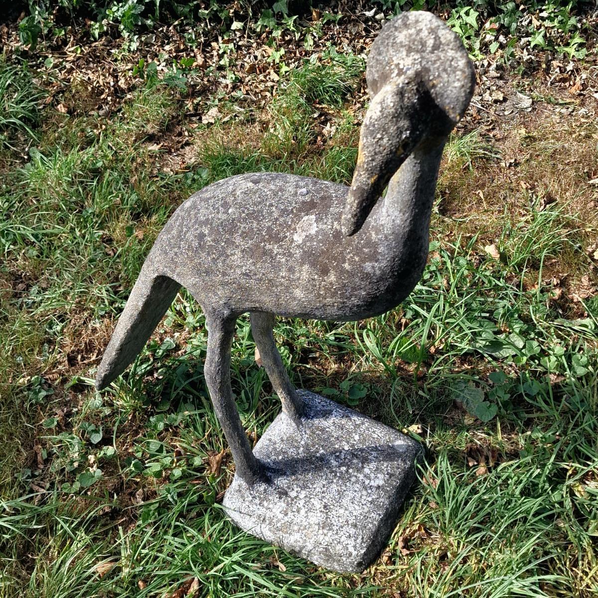 E.Taugourdeau crane bird