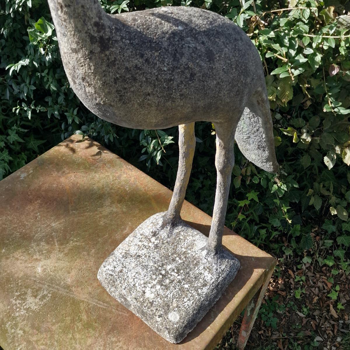 E.Taugourdeau crane bird