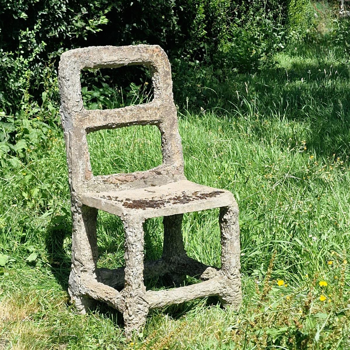 Faux bois chair