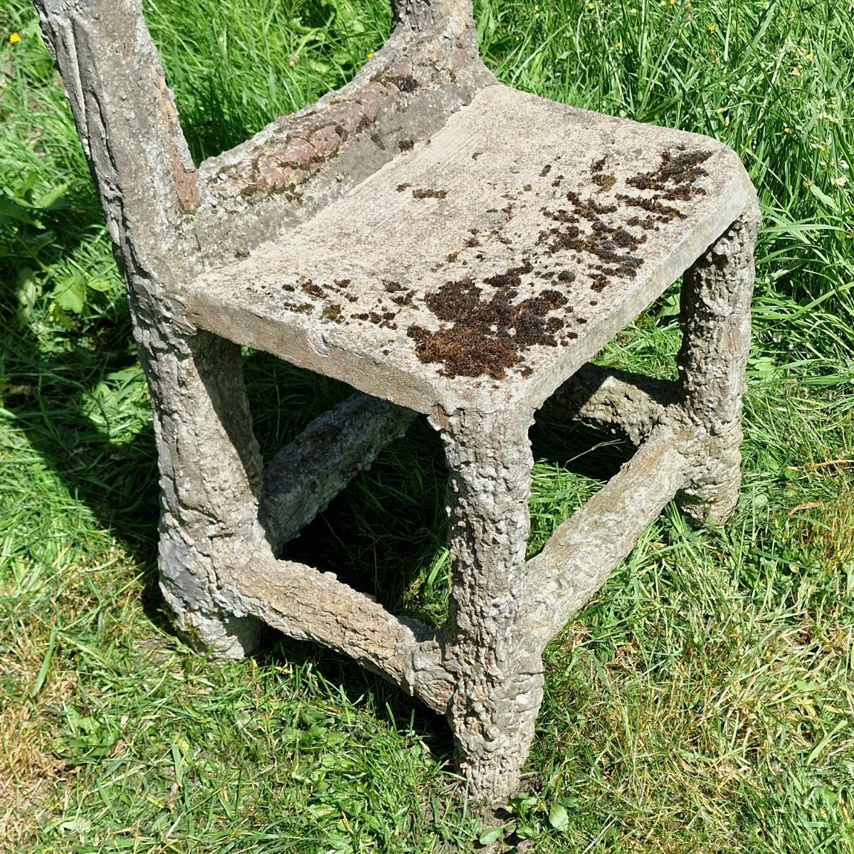 Faux bois chair