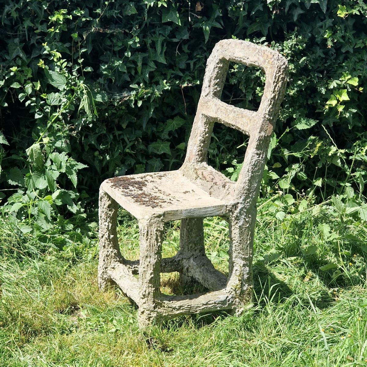Faux bois chair