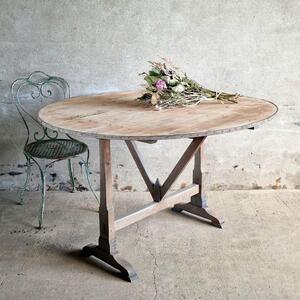 Folding wine tasting table