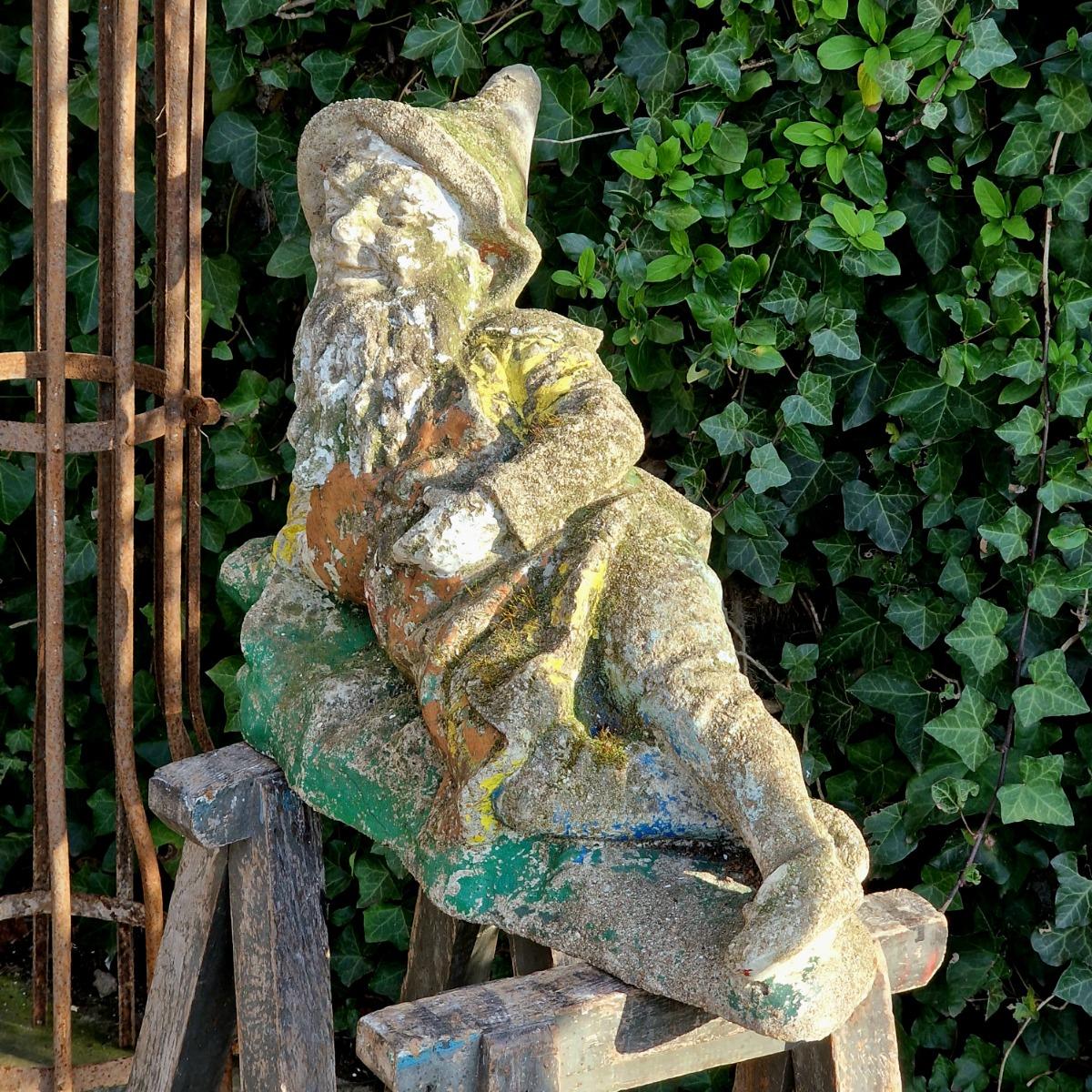 Gardener gnome