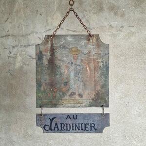 Gardener publicity panel