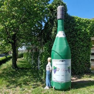Huge Champagne publicity