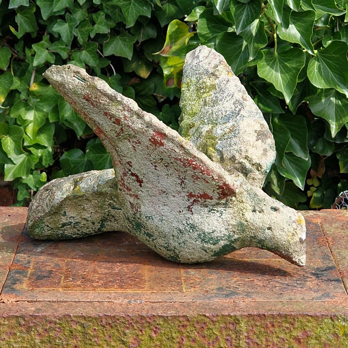 Huge faux-bois bird cage