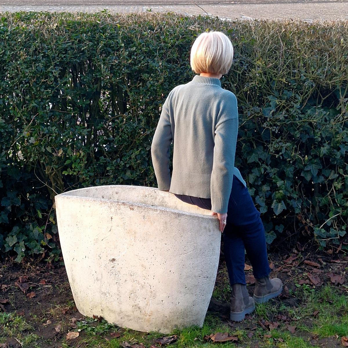 Huge timeless planter