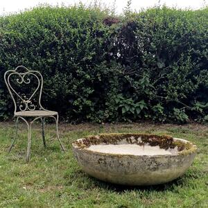 Large bowl planter