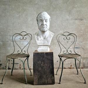 Large bust of a nobleman