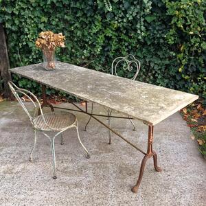 Large garden table