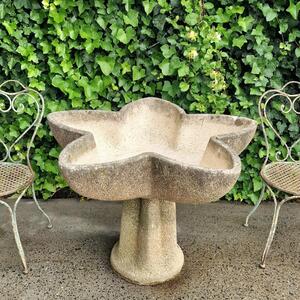 Large star shaped planter