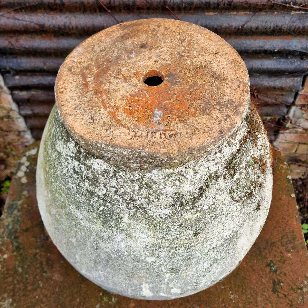 Large terra cotta jug